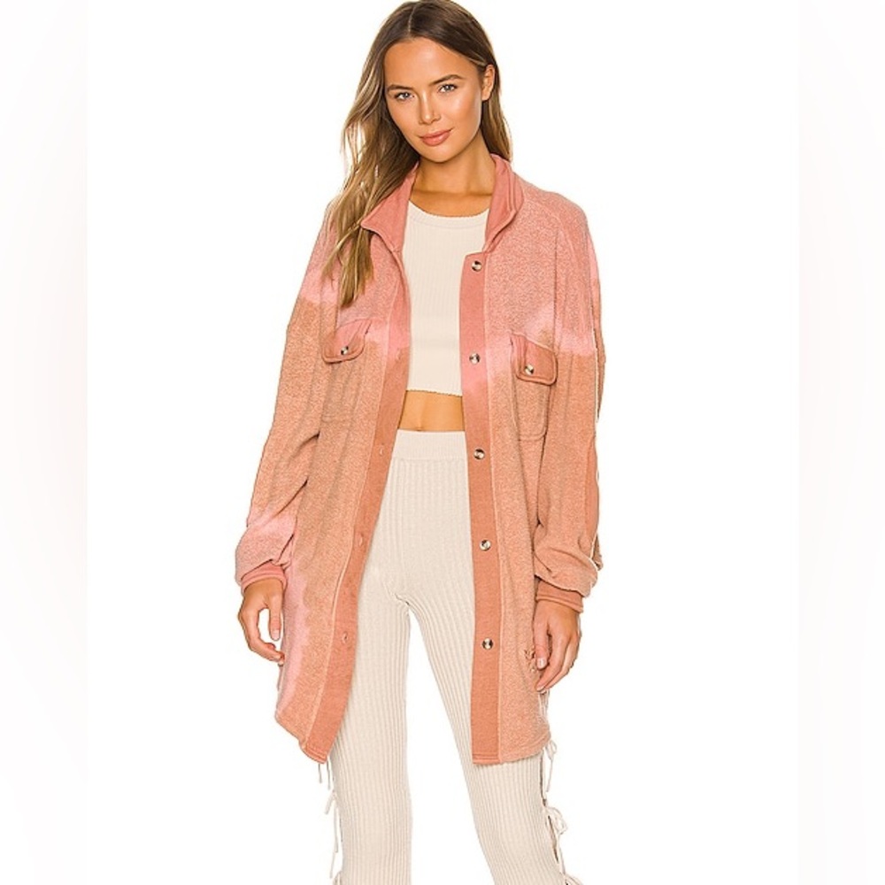 Boys Lie Inside Out Jacket in Brown & Pink